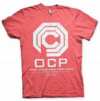 Robocop t-shirt, Omni Consumer Products Pink, men´s