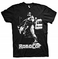 Robocop t-shirt, Robocop Poster Black, men´s
