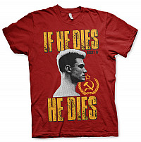 Rocky t-shirt, If He Dies He Dies TR, men´s