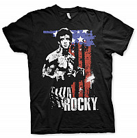Rocky t-shirt, American Flag, men´s