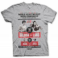 Rocky t-shirt, World Heavyweight HG, men´s