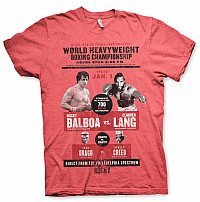 Rocky t-shirt, World Heavyweight Post HR, men´s