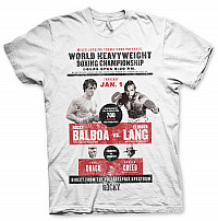 Rocky t-shirt, World Heavyweight Post White, men´s