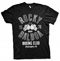 Rocky t-shirt, Boxing Club Black, men´s