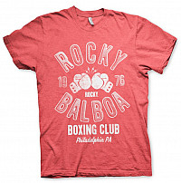 Rocky t-shirt, Boxing Club Red, men´s