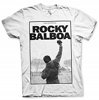 Rocky t-shirt, It Ain´t Over, men´s