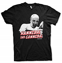 Silence Of The Lambs t-shirt, Hannibal The Cannibal Black, men´s