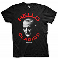 Silence Of The Lambs t-shirt, Hello Clarice Black, men´s