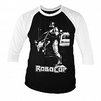 Robocop t-shirt long 3/4 rukáv, Robocop Poster, men´s
