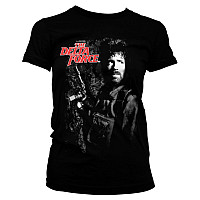 Chuck Norris t-shirt, The Delta Force Girly, ladies