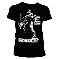 Robocop t-shirt, Robocop Poster Black Girly, ladies