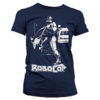 Robocop t-shirt, Robocop Poster Navy Girly, ladies