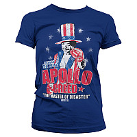 Rocky t-shirt, Apollo Creed Girly, ladies