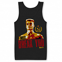 Rocky tank top, I Must Break You, men´s