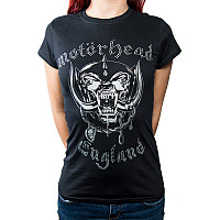 Motorhead t-shirt, England Diamante, ladies