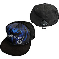 Motorhead snapback, Rock 'N' Roll Blue Mono BP Black