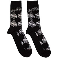 Motorhead ponožky, Ace Of Spades Repeat Black, unisex - velikost 4 až 7 (36 až 40 EU)