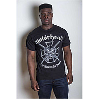 Motorhead t-shirt, Iron Cross, men´s