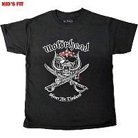 Motorhead t-shirt, Shiver Me Timbers Black, kids