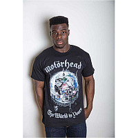 Motorhead t-shirt, The World is your Album, men´s