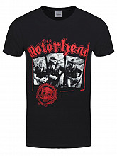 Motorhead t-shirt, Stamped Black, men´s