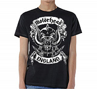 Motorhead t-shirt, Crossed Sword England Crest, men´s