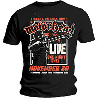 Motorhead t-shirt, Lemmy Firepower Black, men´s