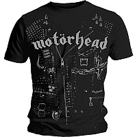 Motorhead t-shirt, Leather Jacket, men´s