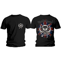 Motorhead t-shirt, British Warpig & Logo, men´s