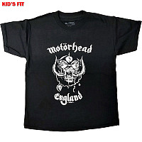 Motorhead t-shirt, England Black, kids