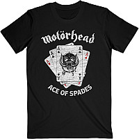 Motorhead t-shirt, Flat War Pig Aces Black, men´s