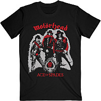 Motorhead t-shirt, Ace of Spades Cowboys Black, men´s