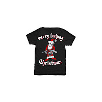 Motorhead t-shirt, Merry Effing Christmas Black, men´s