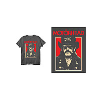 Motorhead t-shirt, Lemmy RJ Grey, men´s