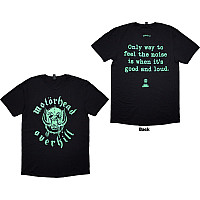 Motorhead t-shirt, Overkill Lyric BP Black, men´s