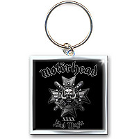 Motorhead keychain, Bad Magic Photo Print 42x42 mm