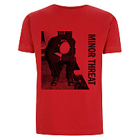 Minor Threat t-shirt, Threat LP Red, men´s