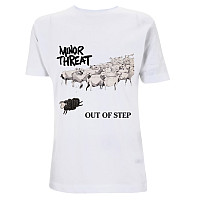 Minor Threat t-shirt, Out Of Step White, men´s