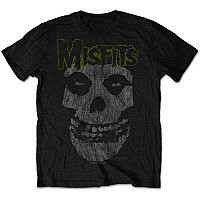 Misfits t-shirt, Classic Vintage Black, men´s