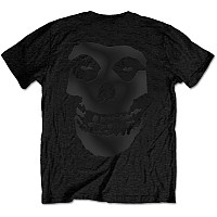 Misfits t-shirt, Tonal Fiend Skull Black Back Print only, men´s