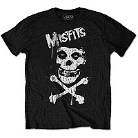 Misfits t-shirt, Cross Bones Black, men´s