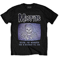 Misfits t-shirt, Static Black, men´s