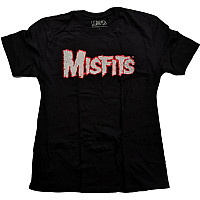 Misfits t-shirt, Streak BP Black, men´s