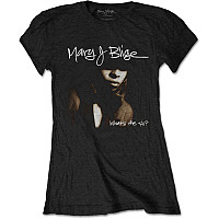 Mary J Blige t-shirt, Cover, ladies