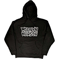 Marilyn Manson mikina, Classic Logo Black, men´s