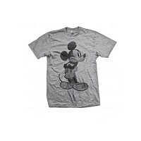 Mickey Mouse t-shirt, Mickey Mouse Sketch Grey, men´s