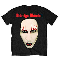 Marilyn Manson t-shirt, Red Lips, men´s