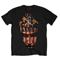 Marilyn Manson t-shirt, Crown, men´s
