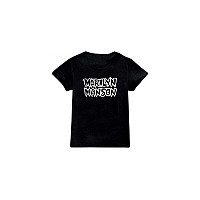 Marilyn Manson t-shirt, Classic Logo Black, kids