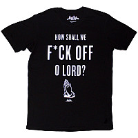 Monty Python t-shirt, F Off Black, men´s